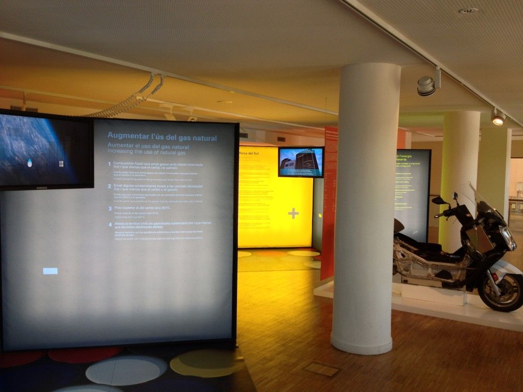 Expossió 2 al Museu del Gas