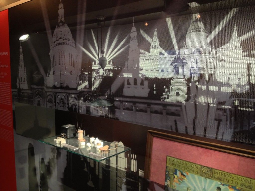 Exposició al Museu del Gas