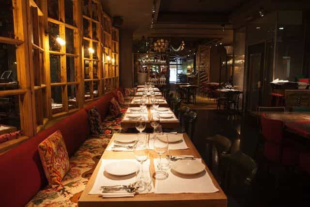 Interior restaurant L'Eggs