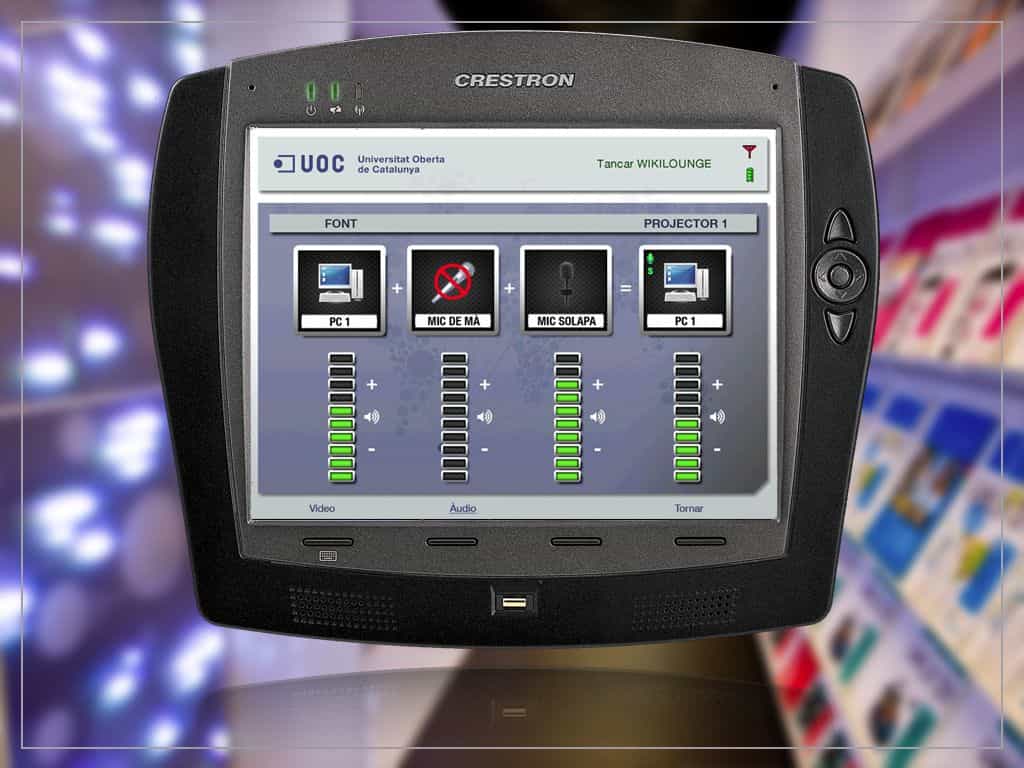 Crestron TPMC-8X Wikilounge