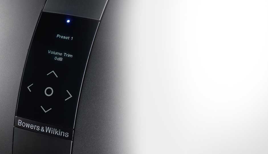 Tecnología Serie Mini Theatre de BOWERS & WILKINS