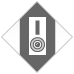 Hybrid-Hochtöner-Symbol