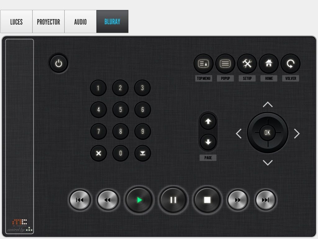 Control de audiotorio Torre Agbar con Crestron
