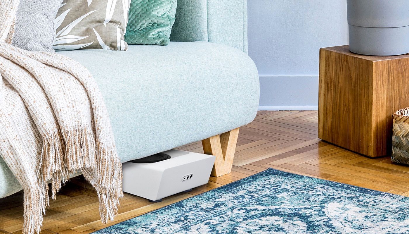 Bluesound Pulse Sub+ Fácil colocación