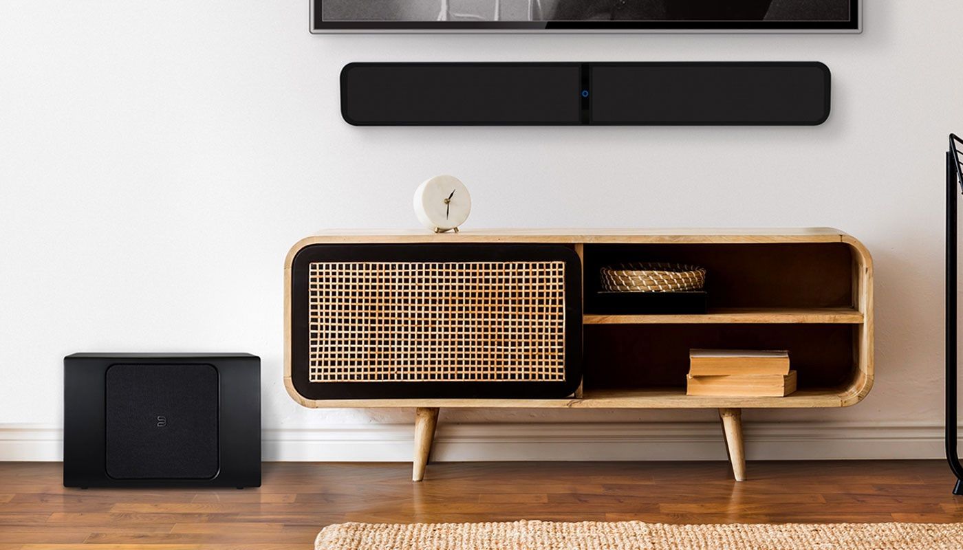Bluesound Pulse Sub+ Reinventa tu hi-fi con el Node 2i de Bluesound