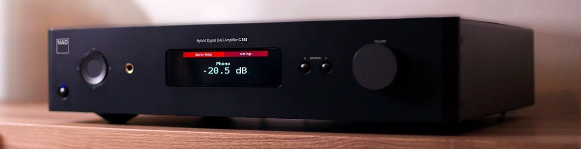 Cabecera Amplificadores integrados de hasta 50W