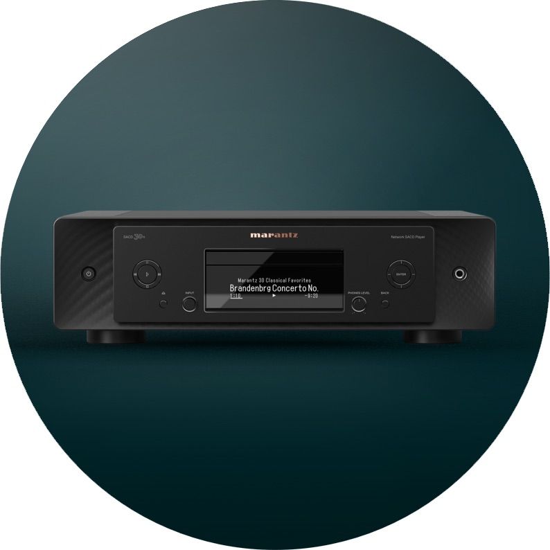 Marantz Serie 30 Sacd 30n