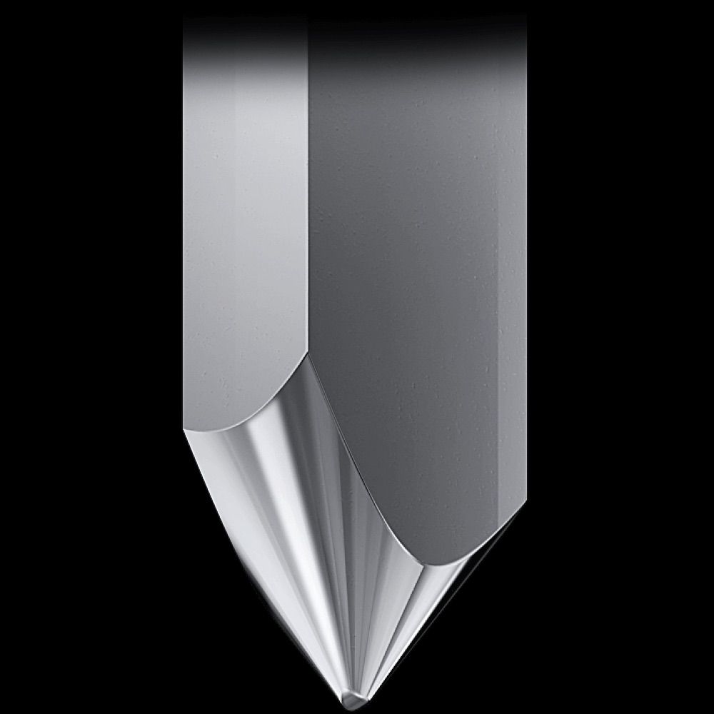 Spezieller Plattenspieler-Stift mit linearem Kontakt