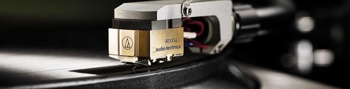 Cabecera Serie AT33 de Audio-Technica