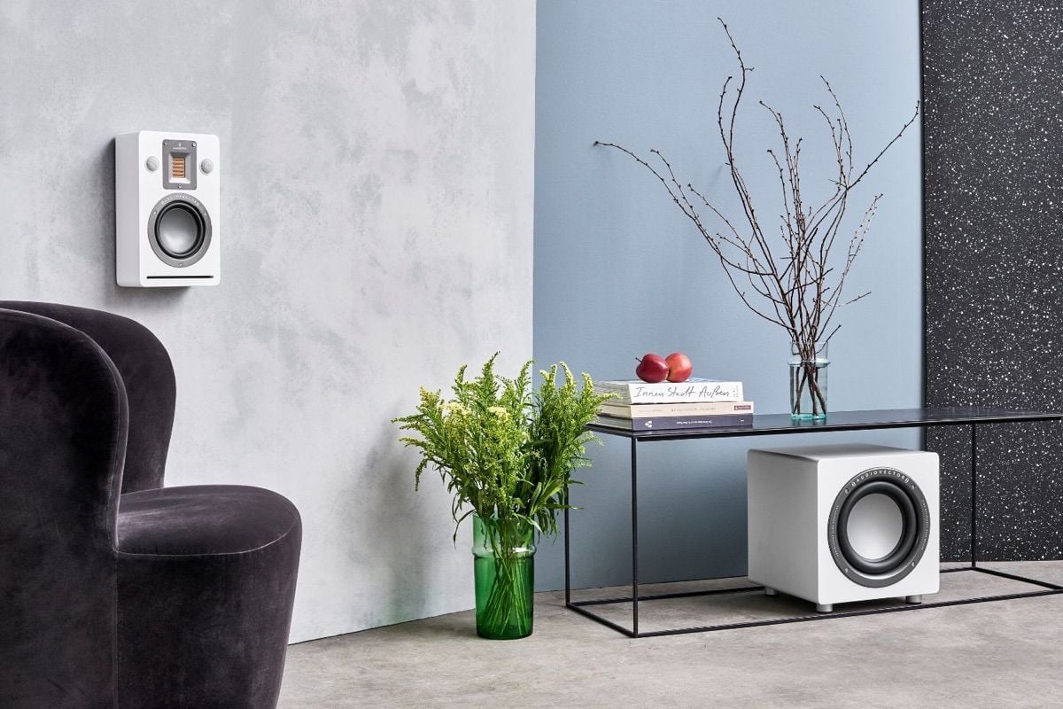 Audiovector Qr Wall Con Subwoofer