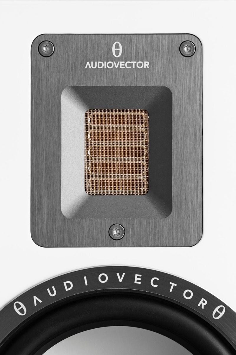 Audiovector Qr Wall Detalle Tweeter