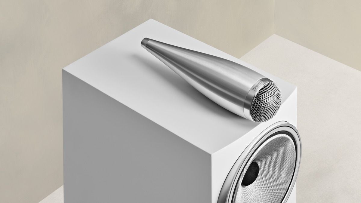 ¿Qué son los altavoces de alta fidelidad? Bowers & Wilkins 702 S3 Tweeter