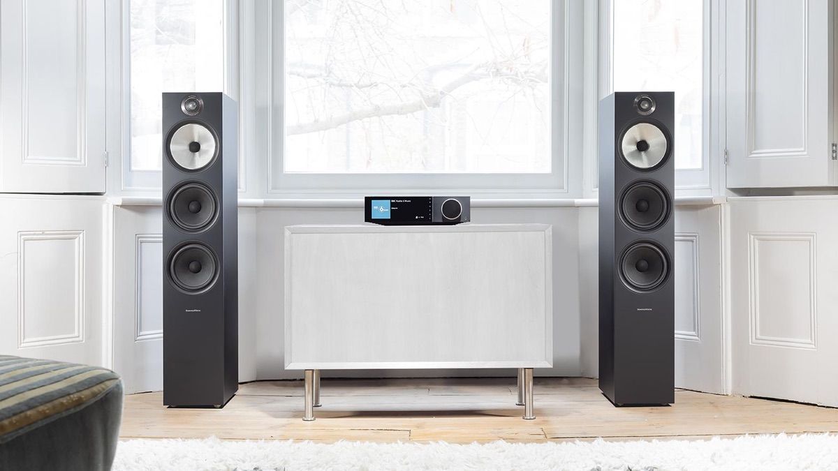 Banner Cambridge Audio Evo Con Bowers & Wilkins 603 S2