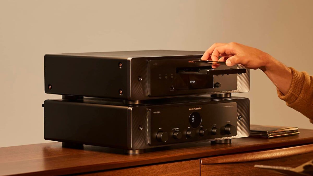 Marantz CD 60 Marantz CD 60 con amplificador