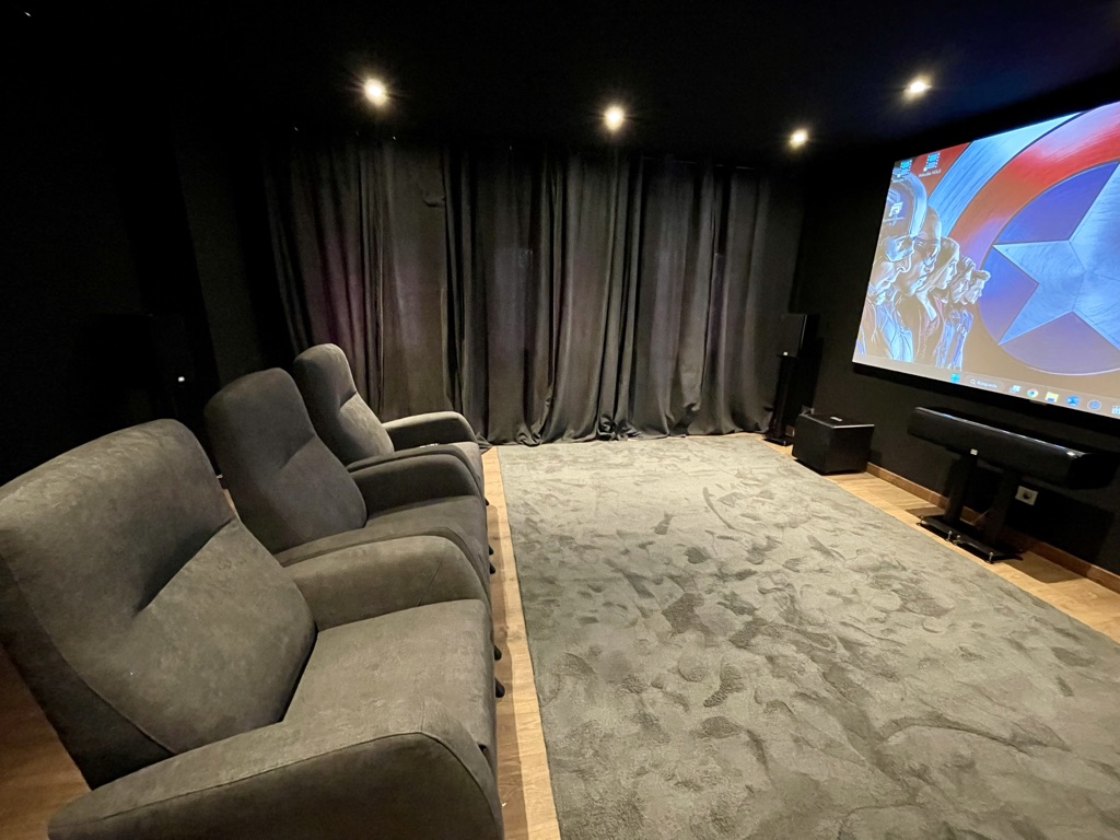 Cine con butacas