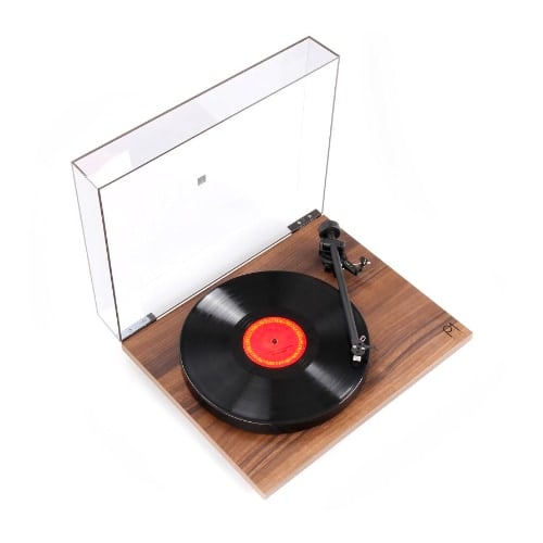 Rega Planar 1 Plus color nogal