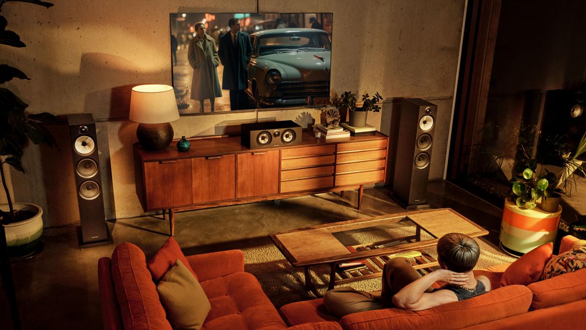 Bowers & Wilkins HTM6 S3 Bowers & Wilkins HTM6 S3 intro