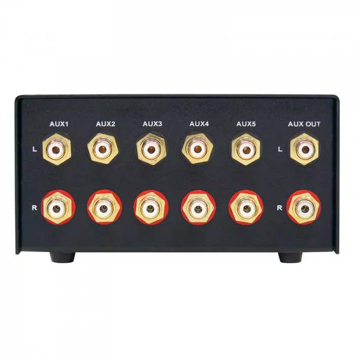 Dynavox AUX-S Parte trasera