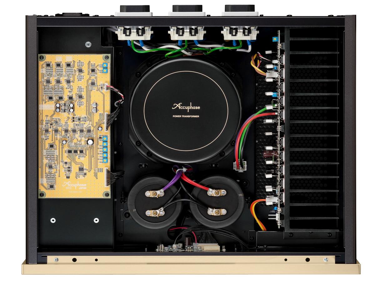 Accuphase PS-550 Accuphase PS-550 Alimentación de <strong>alta calidad</strong>
