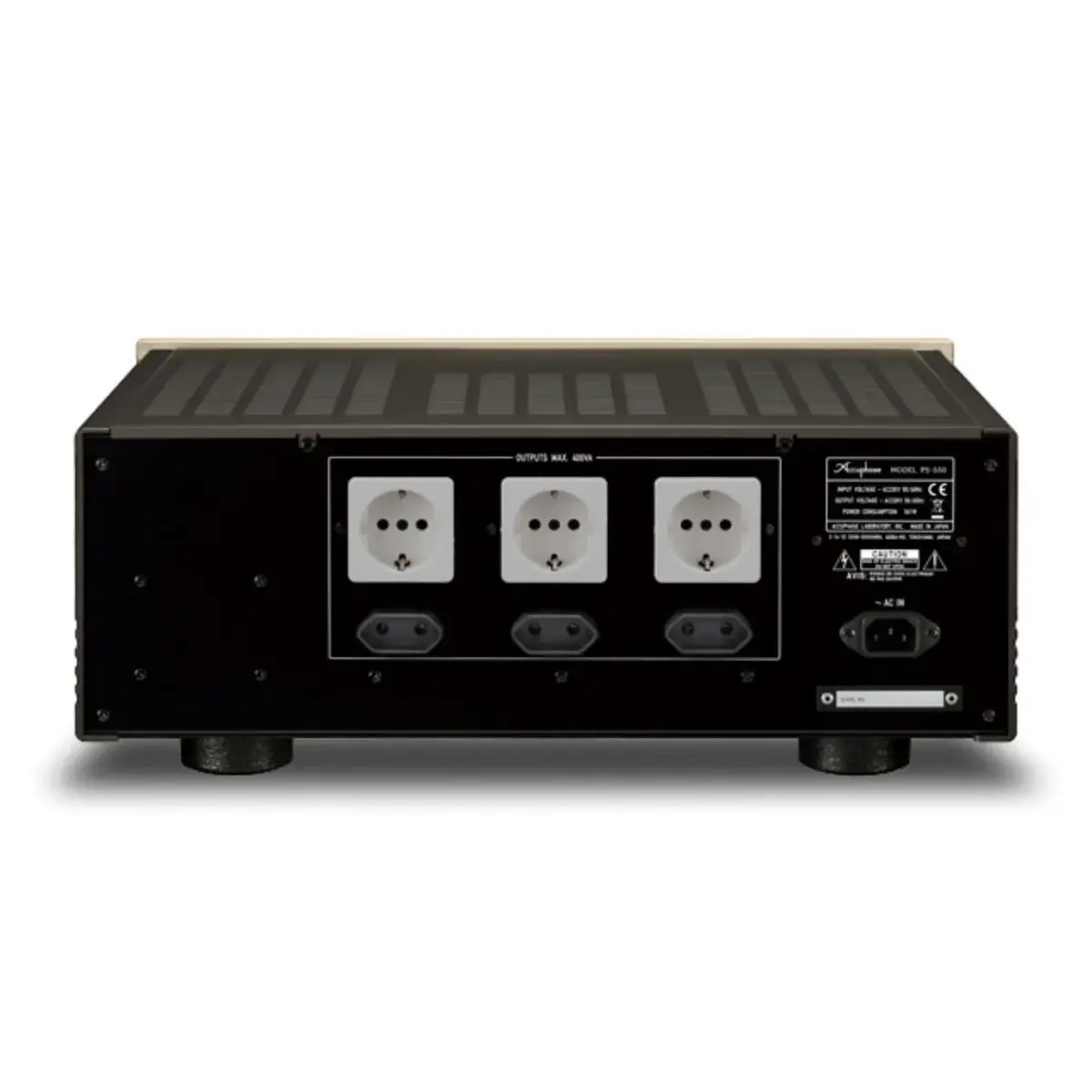 Accuphase PS-550 Accuphase PS-550 Parte trasera