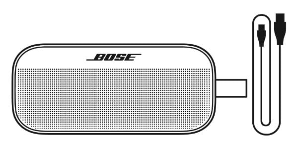 Bose SoundLink Flex Bose SoundLink Flex Parte trasera