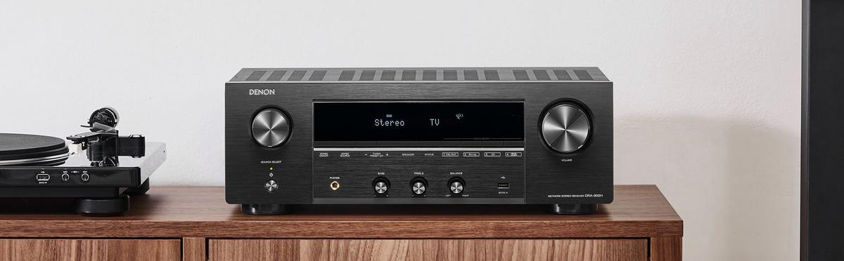 Denon DRA-900H Denon DRA-900H intro