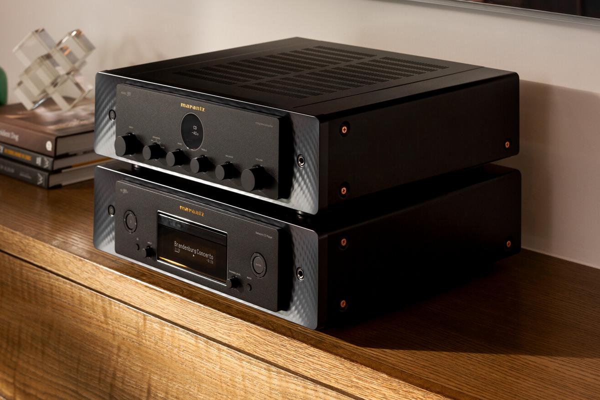 Marantz CD 50n <strong>Conexión</strong> sencilla y versátil
