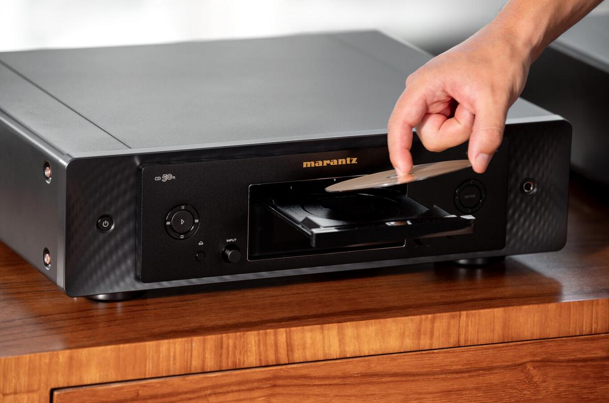 Marantz CD 50n <strong>Control</strong> de tu música