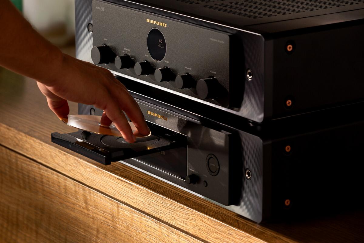 Marantz CD 50n Diseño <strong>elegante</strong> y duradero