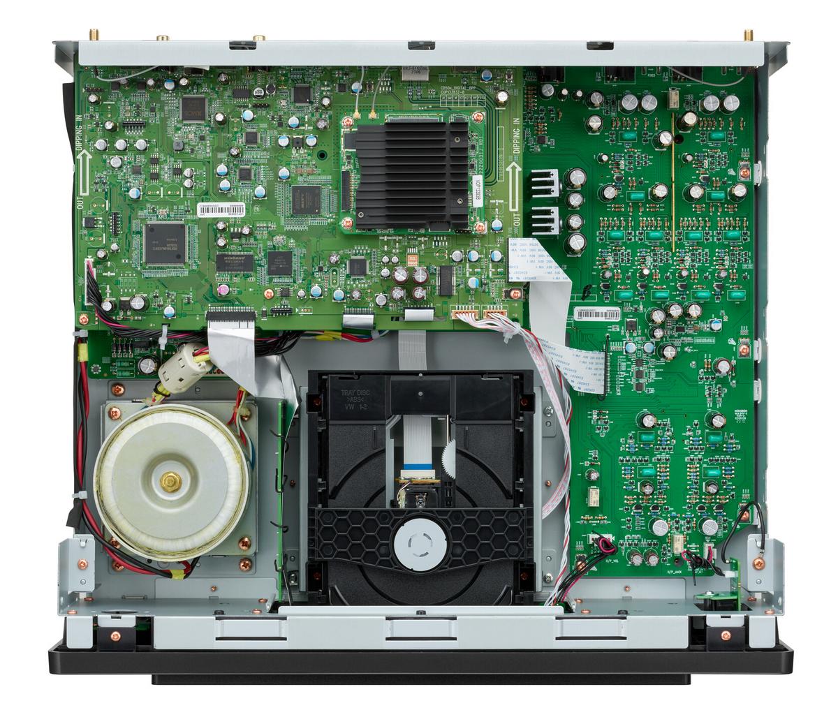 Marantz CD 50n Experiencia de <strong>audio cinemático</strong>