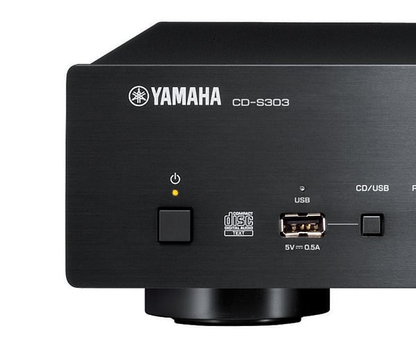 Yamaha CD-S303 Yamaha CD-S303 <strong>Compatibilidad</strong> y funciones convenientes