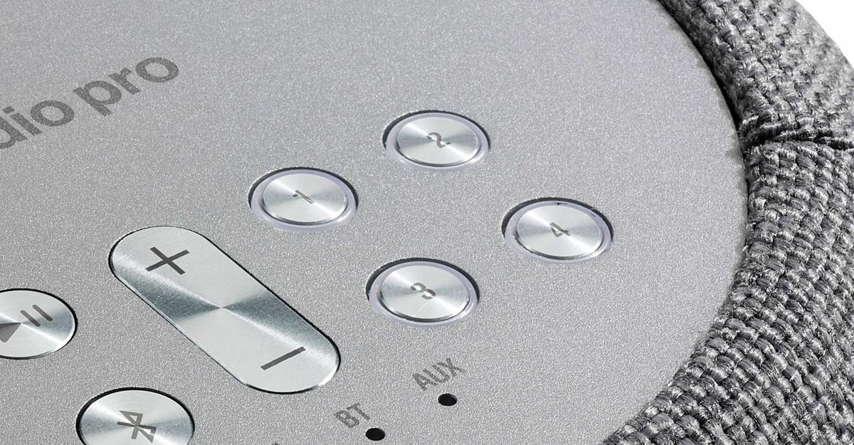 Audio Pro A10 MKII Audio Pro A10 MKII Control inteligente con <strong>Alexa</strong> incorporado