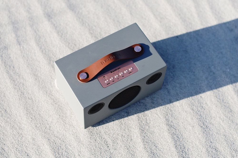 Audio Pro Addon T3+ <strong>Materiales</strong> duraderos y <strong>diseño</strong> práctico