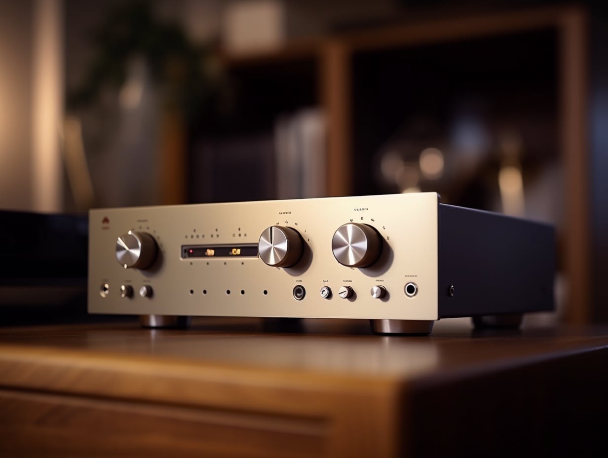 Guía de iniciación a los sistemas hifi Amplificador integrado