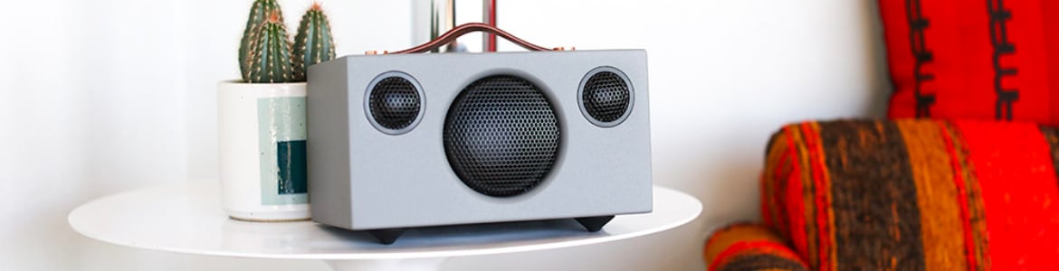 Cabecera Altavoces Bluetooth de Audio Pro