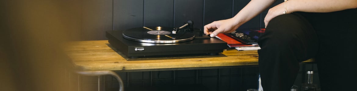 Cabecera Tocadiscos automáticos de Rekkord Audio