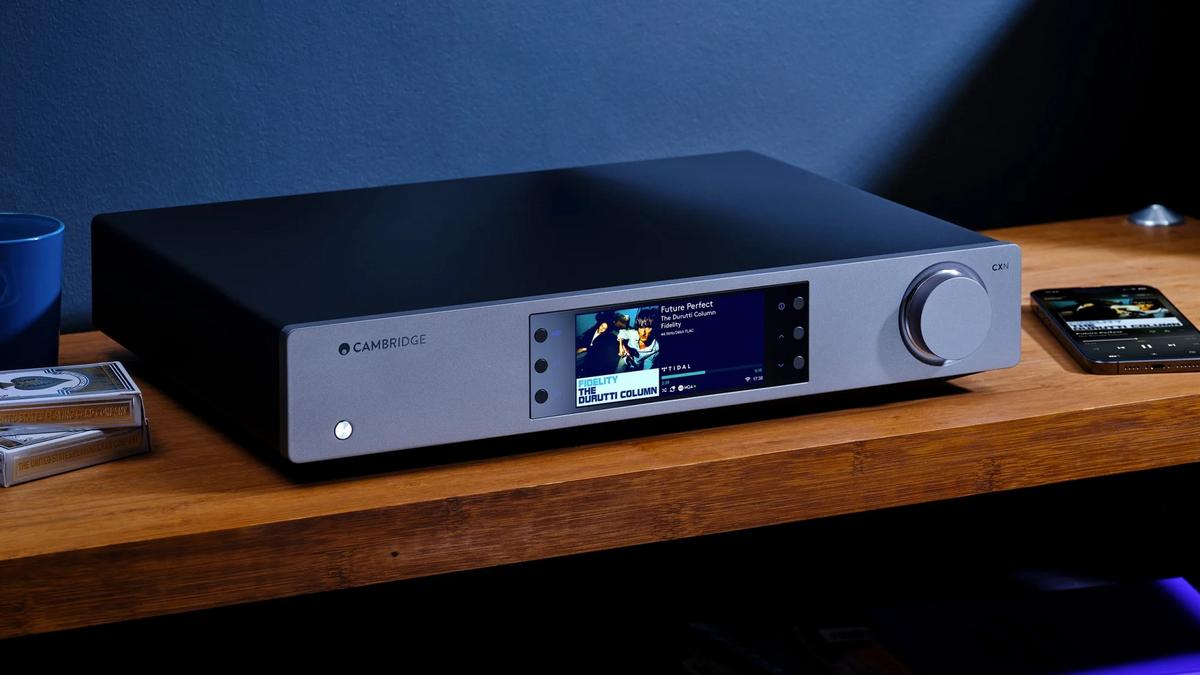 Cambridge Audio CXN100 Cambridge Audio CXN100 intro