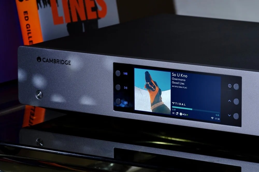 Cambridge Audio CXN100 Cambridge Audio CXN100 Control <strong>intuitivo</strong>