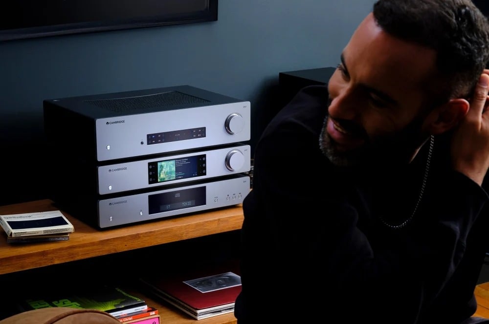 Cambridge Audio CXN100 Cambridge Audio CXN100 <strong>Conectividad</strong> avanzada