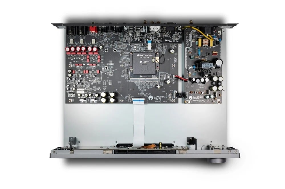 Cambridge Audio CXN100 Cambridge Audio CXN100 <strong>Construcción</strong> y diseño británico