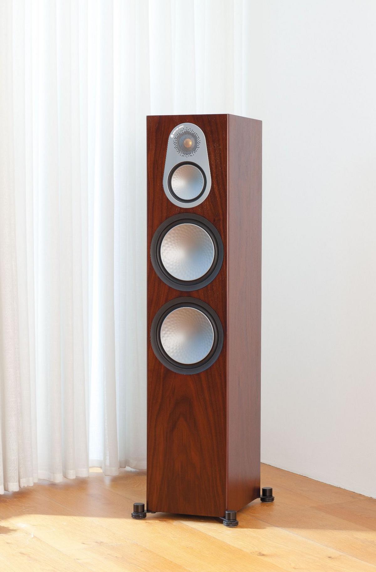 Monitor Audio Silver 500 7G Monitor Audio Silver 500 7G Configuración <strong>puntera</strong>