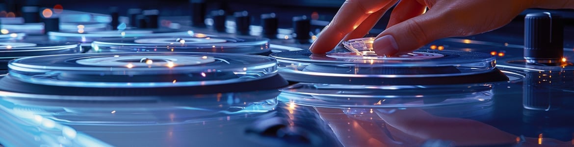 Cabecera Reproductores de CD compatibles con datos