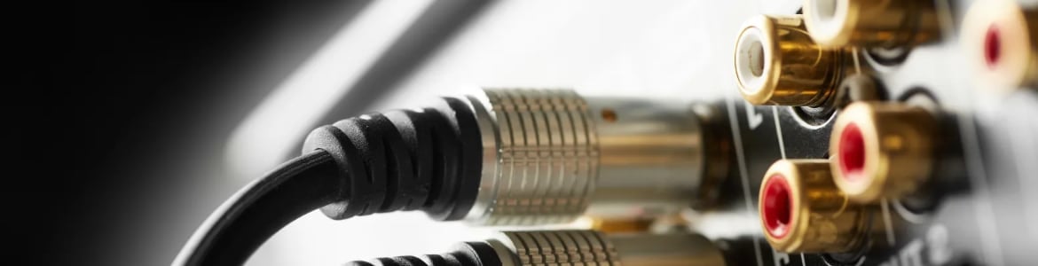 Cabecera Reproductores de CD con salida RCA
