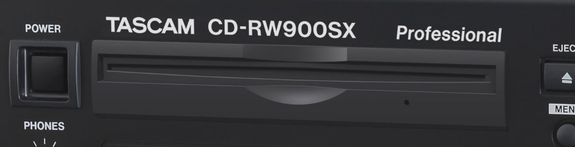 Cabecera Reproductores de CD Profesionales