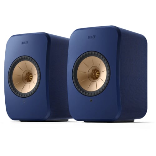 KEF LSX II (ex-demo) KEF LSX II Azul
