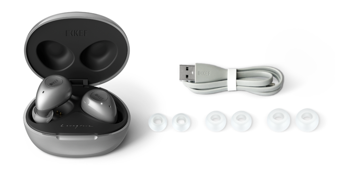 KEF MU3 Parte trasera