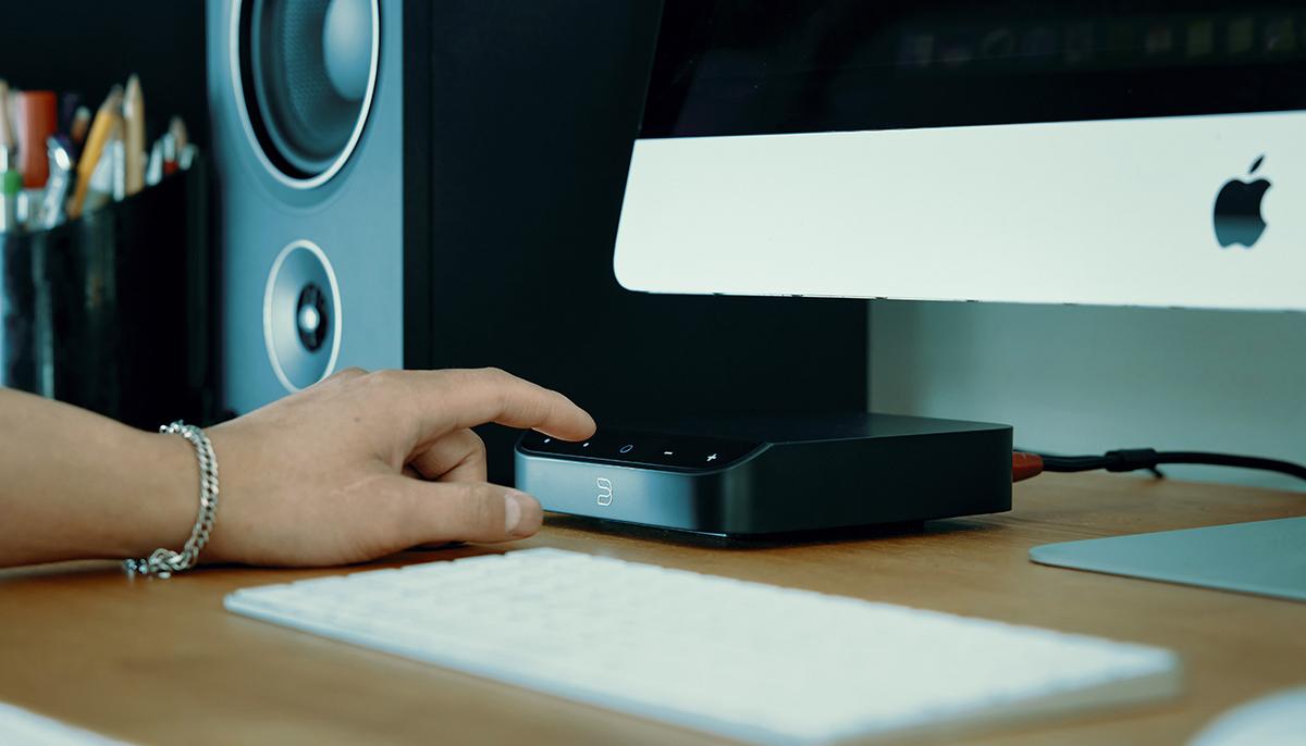 Bluesound Node Nano Bluesound Node Nano <strong>Fácil</strong> de usar