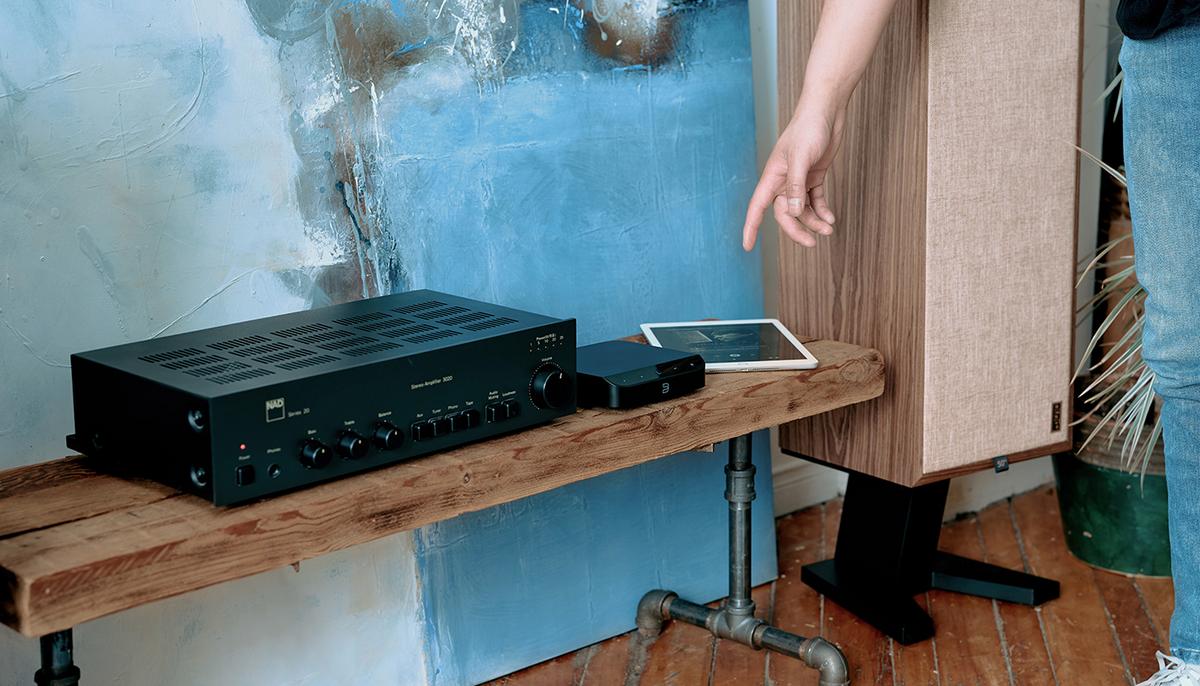 Bluesound Node Nano Bluesound Node Nano <strong>Conectividad</strong> versátil