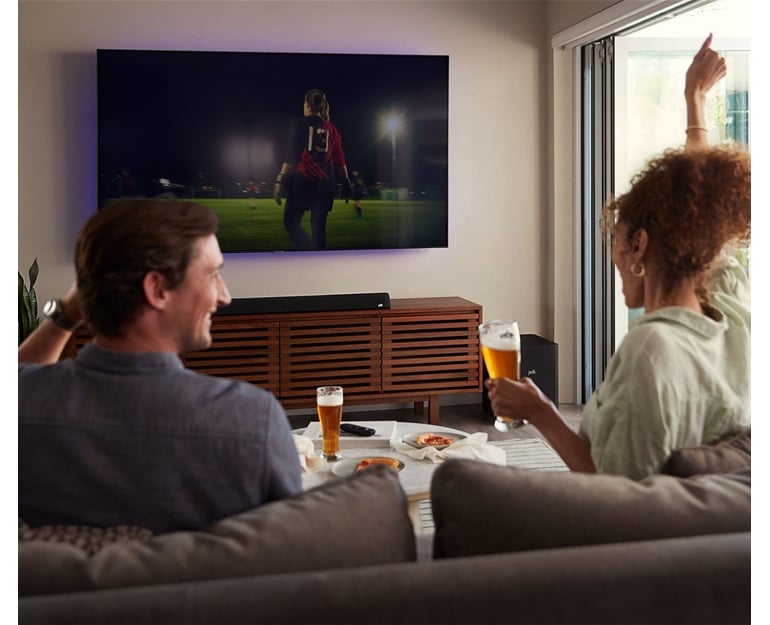 Polk Audio Magnifi Max AX <strong>Facilidad de instalación</strong> y uso