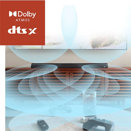 Polk Audio Magnifi Max AX El <strong>poder del subwoofer</strong>